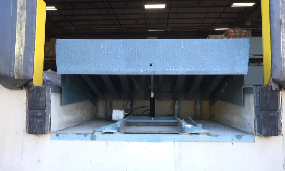 Warehouse safety inspection of pallet racking systems
